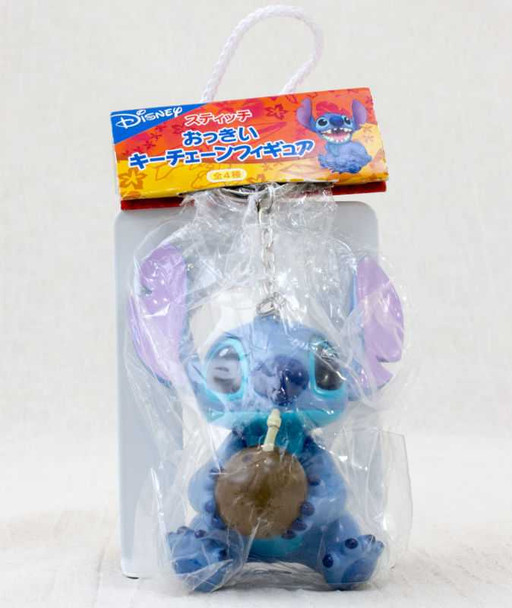 Disney Stitch Big Size Mascot Figure Key Chain SEGA JAPAN ANIME