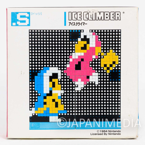 Ice Climber Dots .S Puzzle Pin Panel Toy Tomytec JAPAN FAMICOM NES Japanimedia Store FRONT