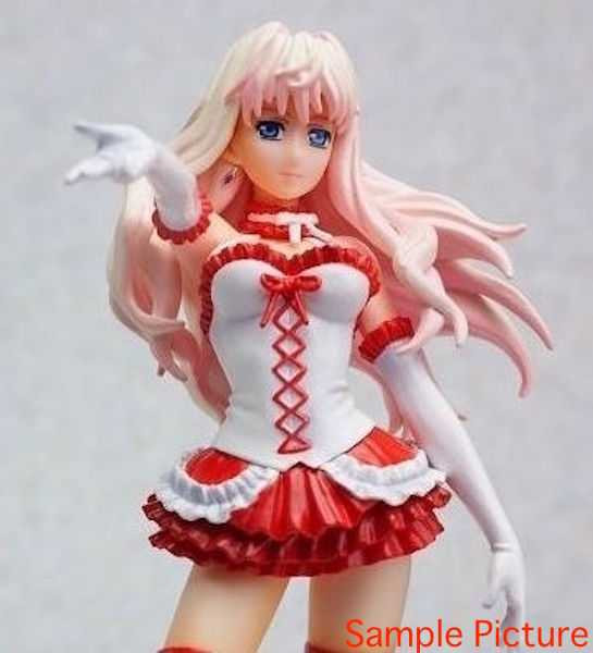 Macross Frontier Sheryl Nome DX Figure Doll X'mas Costume Banpresto JAPAN ANIME Japanimedia Store FRONT