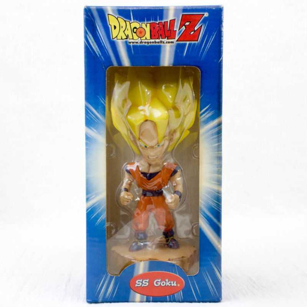 Dragon Ball Z S.Saiyan Son Gokou Bobble Bobbin Figure JAPAN ANIME MANGA Japanimedia Store FRONT