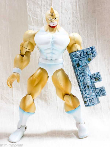 Kinnikuman Appolon Window Lock Romando PVC Action Figure JAPAN ANIME Japanimedia Store FRONT