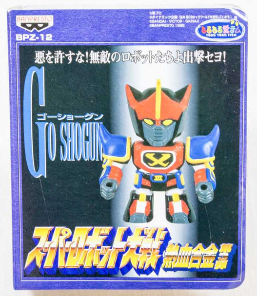 GO SHOGUN Figure Super Robot Wars Nekketsu Gokin Banpresto JAPAN ANIME Japanimedia Store FRONT