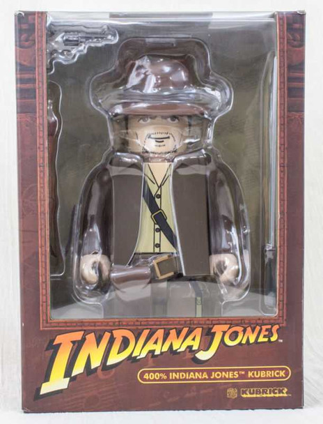Kubrick Indiana Jones as Harrison Ford 400% Model Figure Medicom Toy JAPAN Japanimedia Store FRONT