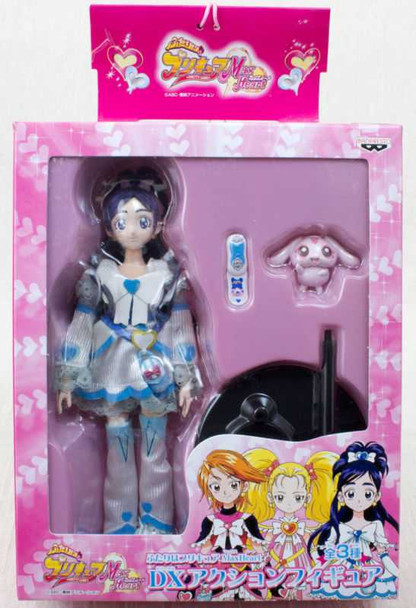 Futari wa Pretty Cure Max Heart Cure White DX Action Figure Banpresto JAPAN ANIME MANGA Japanimedia Store FRONT