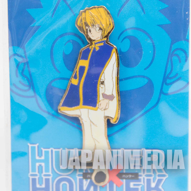 HUNTER x HUNTER Kurapika Pins JAPAN ANIME MANGA SHONEN JUMP 1 Japanimedia Store FRONT