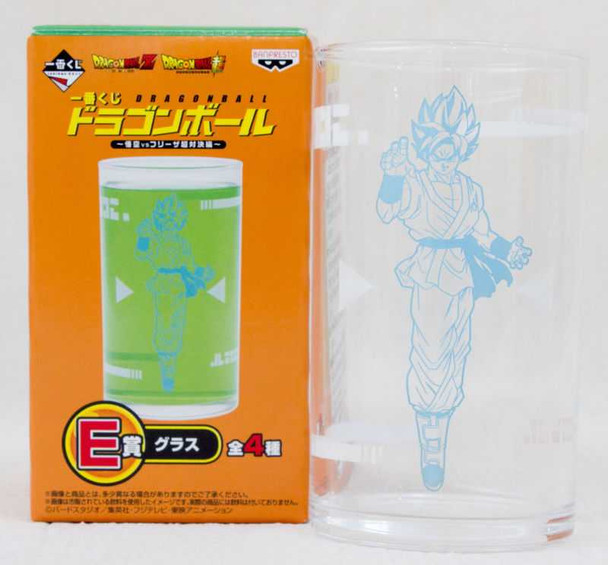 Dragon Ball Z Glass Super Saiyan Son Gokou Banpresto Ichiban Kuji JAPAN ANIME Japanimedia Store FRONT