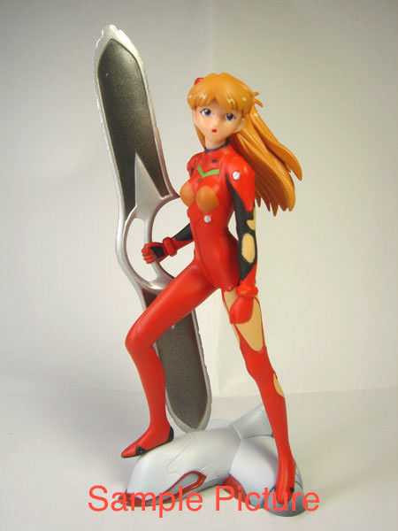 The End of Evangelion Asuka Langley w/Weapon Collection Figure SEGA JAPAN ANIME Japanimedia Store FRONT