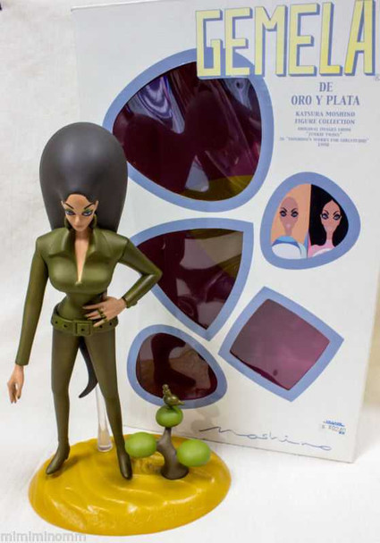 GEMELA De Oro y Plata Katsura Moshino Figure Gold Works for Girlstudio 1998 Japanimedia Store FRONT