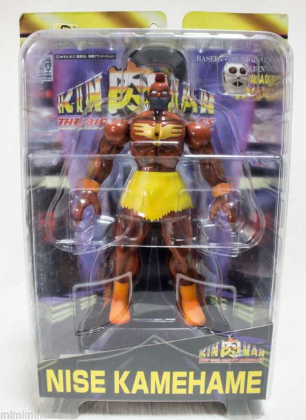 Kinnikuman NISE Kamehame Romando PVC Action Figure JAPAN / ULTIMATE MUSCLE Japanimedia Store FRONT