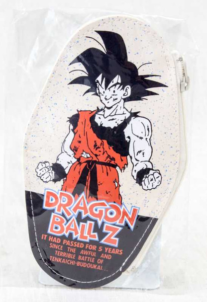 Dragon Ball Z Mini Purse Coin Case Son Gokou JAPAN ANIME Japanimedia Store FRONT