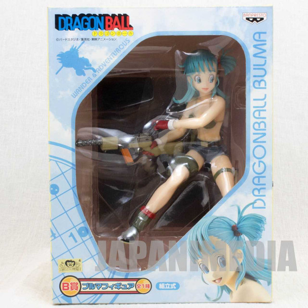 Dragon Ball Z Bulma Figure Ichiban Kuji Banpresto JAPAN ANIME MANGA SHONEN JUMP Japanimedia Store FRONT