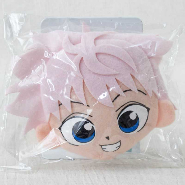 RARE! HUNTER x HUNTER Killua Mini Plush Doll Coin Case JAPAN ANIME Japanimedia Store FRONT