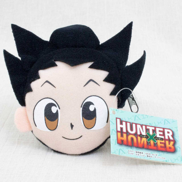RARE! HUNTER x HUNTER Gon Freecss Mini Plush Doll Coin Case JAPAN ANIME Japanimedia Store FRONT