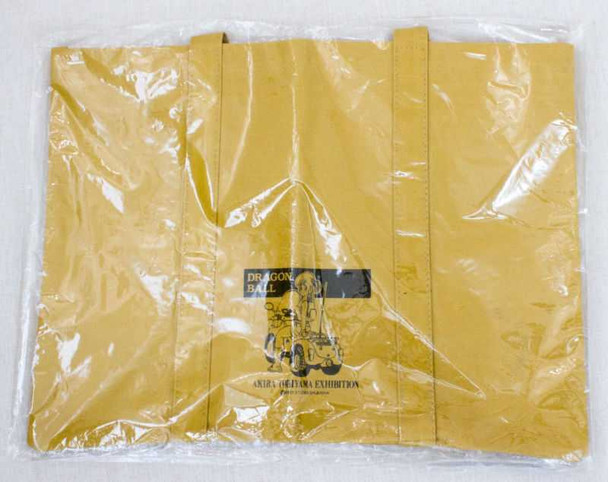 Dragon Ball Z Toriyama Akira Exhibition Tote Bag Bulma Ver. JAPAN ANIME MANGA