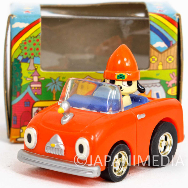 Parappa The Rapper Choro Q Pull Back Car Mini Figure Takara JAPAN GAME Japanimedia Store FRONT