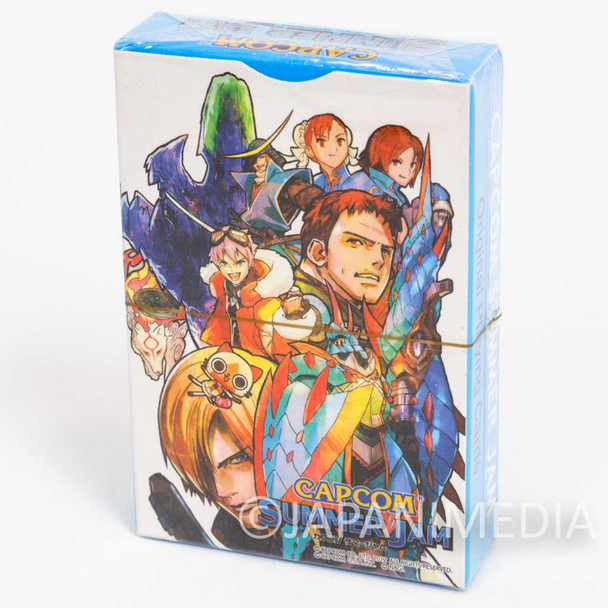 Capcom Summer Jam 2012 Trump Playing Cards [Street Fighter / RESIDENT EVIL / Monster Hunter / E.X. TROOPERS] JAPAN GAME Japanimedia Store FRONT