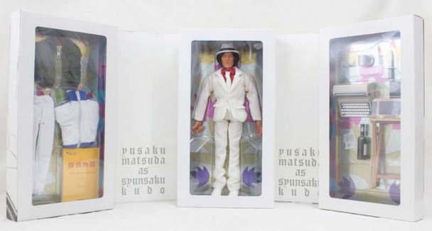 Yusaku Matsuda as Syunsaku Kudo Tantei Monogatari Figure Medicom JAPAN ANIME Japanimedia Store FRONT