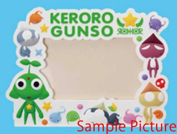 Sgt. Frog Keroro Gunso Sergeant Photo Frame Stand JAPAN ANIME MANGA FROG Japanimedia Store FRONT