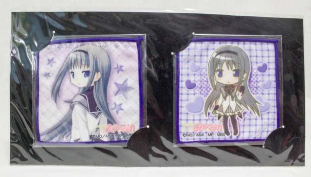 Puella Magi Madoka Magica Homura Akemi Mini Cloth Set JAPAN ANIME MANGA Japanimedia Store FRONT
