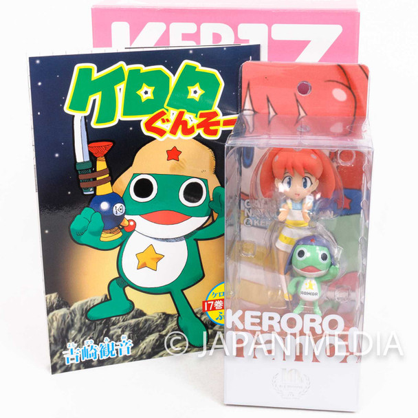 Sgt. Frog Keroro nano! Keroro & Natsumi Figure 10th Anniversary Wave JAPAN ANIME Japanimedia Store FRONT