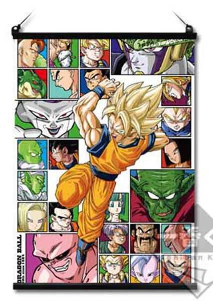 Dragon Ball Z A2 Size Hanging type Poster 30th Anniversary JAPAN ANIME MANGA Japanimedia Store FRONT