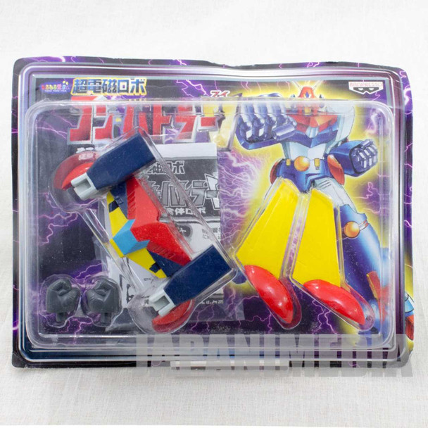 Cho Denji Robo Combattler V Battle Crusher Figure Banpresto JAPAN ANIME Japanimedia Store FRONT