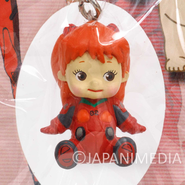 Evangelion Asuka Langley Plug Suit Rose O'neill Kewpie Kewsion Figure Strap JAPAN ANIME Japanimedia Store FRONT