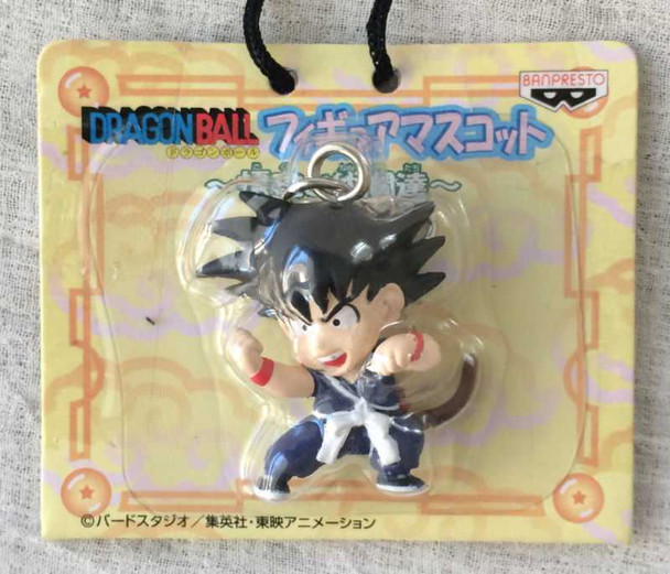 RARE! Dragon Ball Son Gokou (Boy) Mini Mascot Figure JAPAN Japanimedia Store FRONT