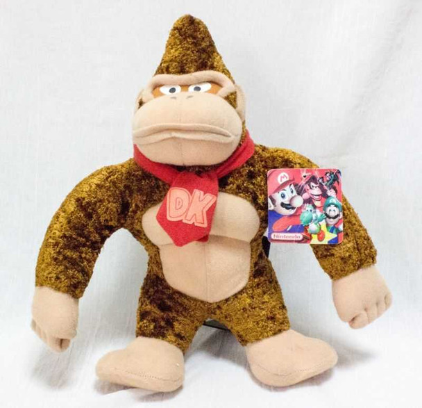 12" Donkey Kong Plush Doll Figure Nintendo Kellytoy Japanimedia Store FRONT