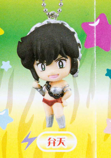 Urusei Yatsura BENTEN Swing Mascot Figure Key Chain Bandai JAPAN ANIME MANGA Japanimedia Store FRONT