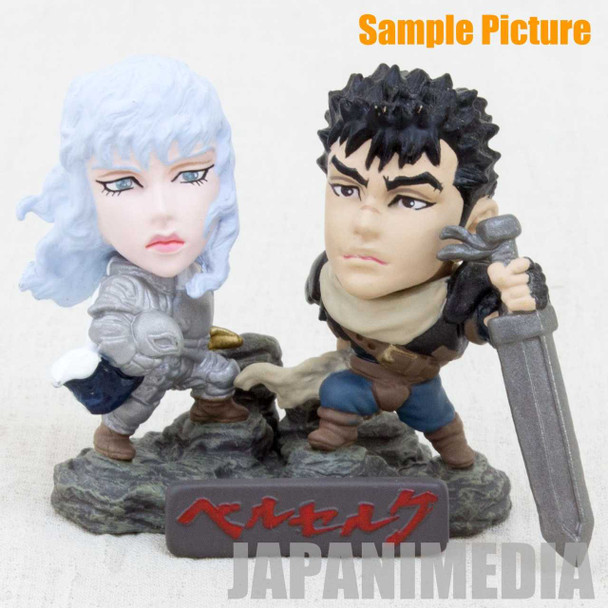 Berserk Guts & Griffith Mini Figure Set Limited Chara Heroes JAPAN Japanimedia Store FRONT