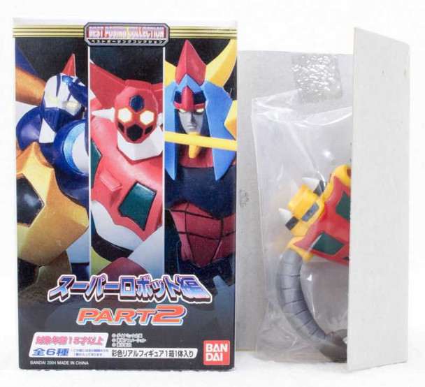 Best Posing Collection Part.2 Figure Getter Robo #3 Bandai JAPAN ANIME MANGA Japanimedia Store FRONT