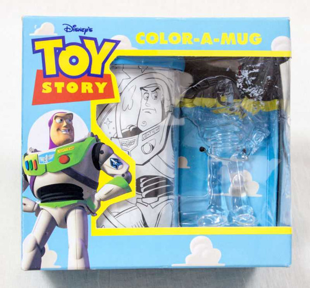 Disney Pixar Toy Story Color-A-Mug Buzz Lightyear Think Way1