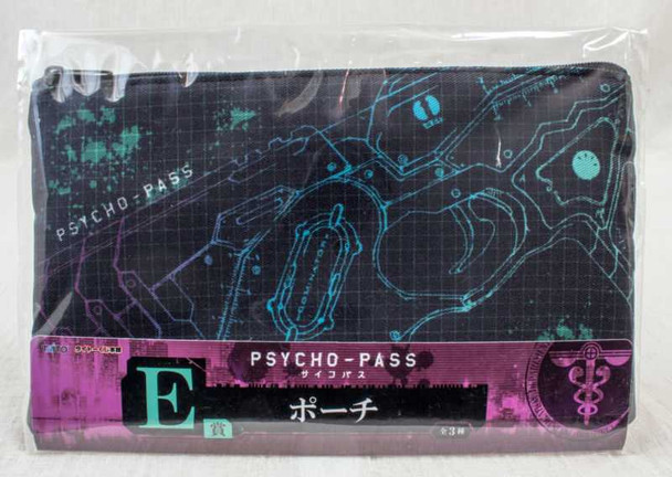 Psycho-Pass Dominator Ver. Pouch Mini Bag Taito Kuji JAPAN ANIME Japanimedia Store FRONT