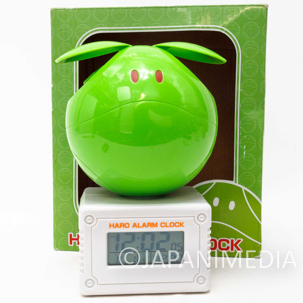 Gundam Mascot Robot Haro Alarm Clock Figure JAPAN