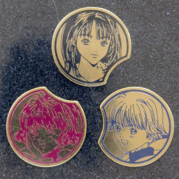 I"s Special Pins Set Iori Yoshizuki Itsuki Izumi JAPAN ANIME MASAKAZU KATSURA Japanimedia Store FRONT