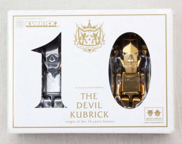 The Devil Kubrick Set Figure Decade of DEVILROBOTS Medicom Toy JAPAN