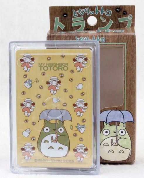 My Neighbor Totoro Trump Playing Cards Ghibli JAPAN ANIME MANGA Japanimedia Store FRONT