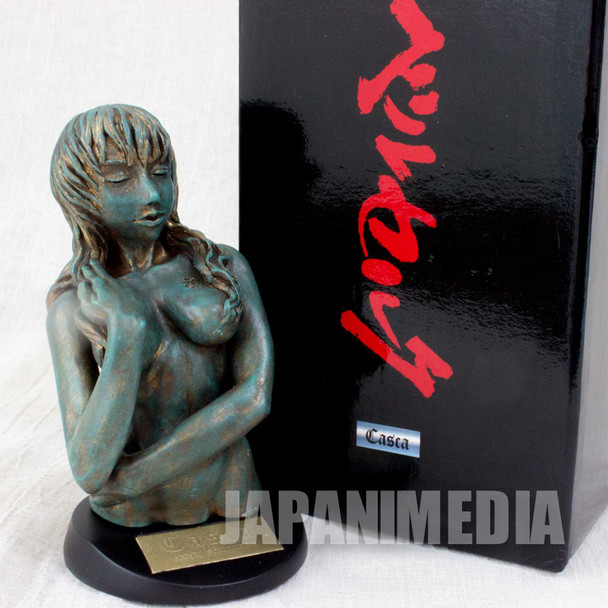 Berserk Casca Bust Figure Bronze Statue type Art of War JAPAN ANIME MANGA Japanimedia Store FRONT