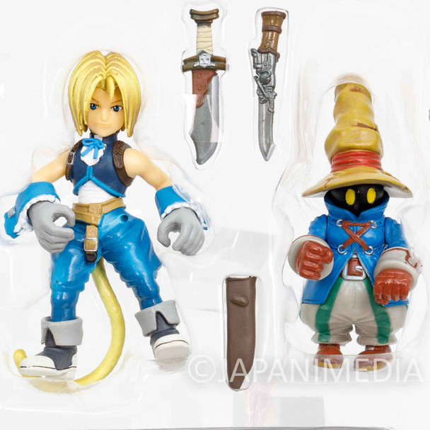 Final Fantasy IX 9 Zidane VIVI Extra Soldier Figure Bandai JAPAN SQUARE ENIX Japanimedia Store FRONT