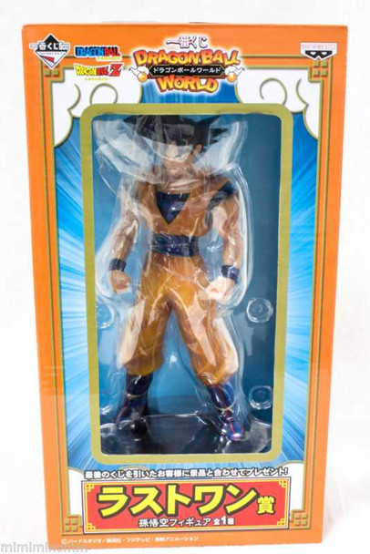 Dragon Ball Z Son Gokou Goku Figure Last one Prize Banpresto JAPAN ANIME MANGA Japanimedia Store FRONT