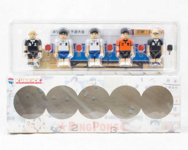 Ping Pong Matsumoto Taiyo Japanese Movie Figure Kubrick Set Medicom Toy JAPAN Japanimedia Store FRONT