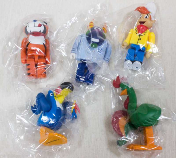 Set of 5 Kellogg's Kubrick Series 2 Medicom Toy JAPAN FIGURE Japanimedia Store FRONT