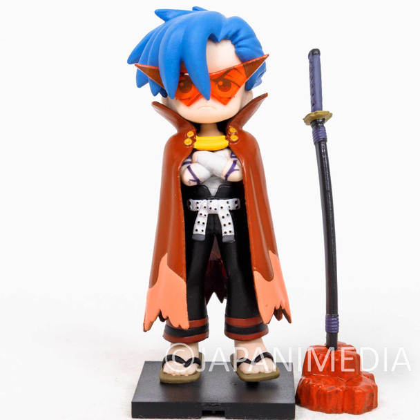 Gurren Lagann Kamina 3" Mini Figure JAPAN Japanimedia Store FRONT