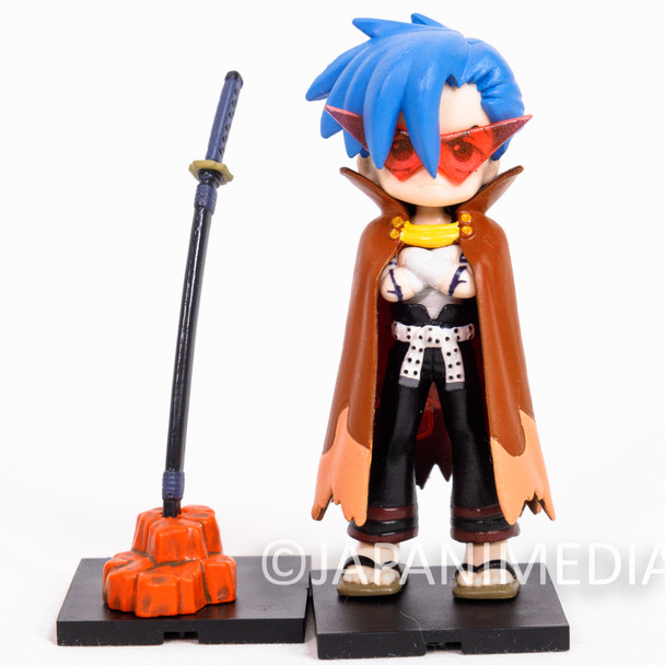 Gurren Lagann Kamina 3" Mini Figure Gainax Japan Anime Collectible NOBOX | Japanimedia Store Front
