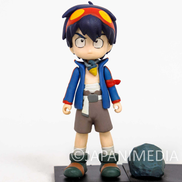 Gurren Lagann Simon 3" Mini Figure JAPAN ANIME MANGA 1 Japanimedia Store FRONT