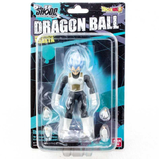 Dragon Ball Z Super Saiyan God Vegeta Shodo Action Figure BANDAI JAPAN ANIME Japanimedia Store FRONT
