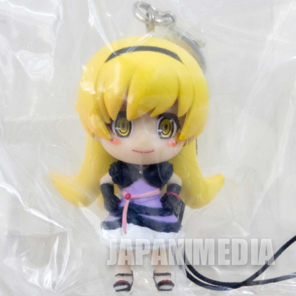 Tsukimonogatari Shinobu Oshino Figure Strap JAPAN ANIME Monogatari (series) Japanimedia Store FRONT