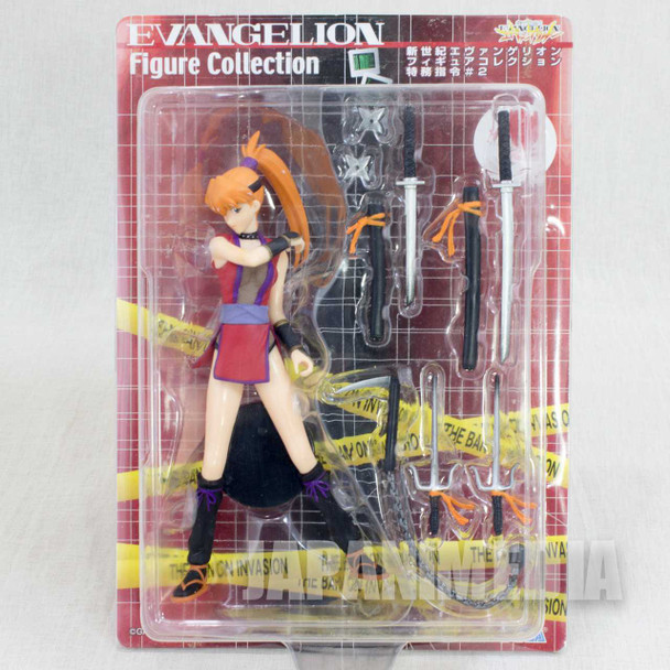 Evangelion Asuka Langley Figure collection Special Mission #2 NInja JAPAN ANIME MANGA Japanimedia Store FRONT