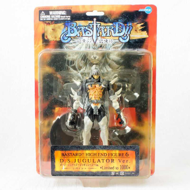 Bastard !! Dark Schneider Figure D.S. Jugulator Repaint Ver. Limited 1000 Artfx JAPAN ANIME